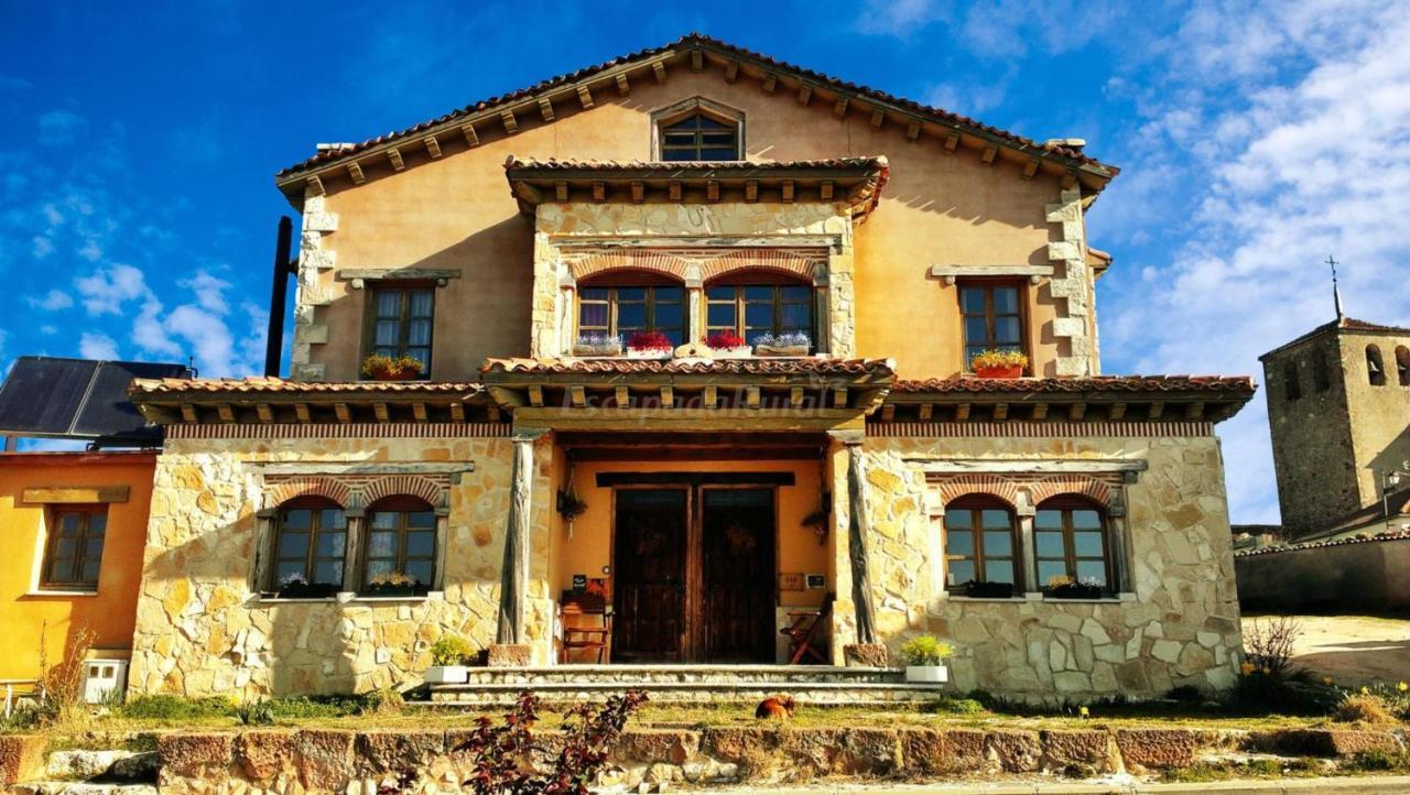 厄尔尼诺卡米奥真实酒店 Villovela de Pirón 外观 照片