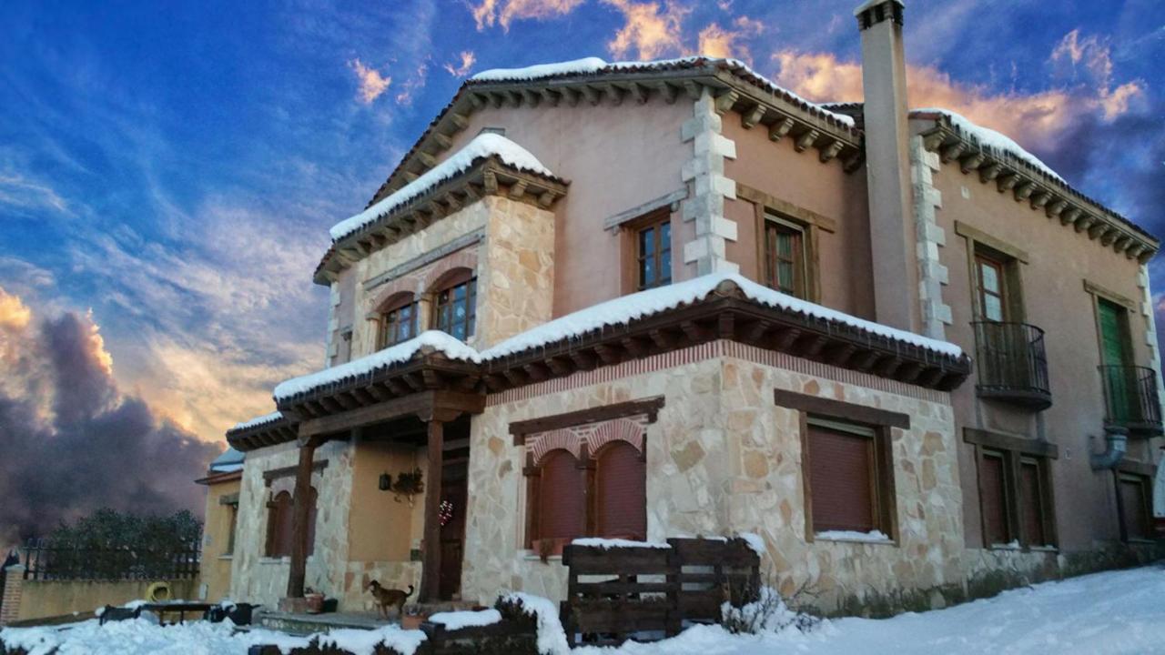 厄尔尼诺卡米奥真实酒店 Villovela de Pirón 外观 照片